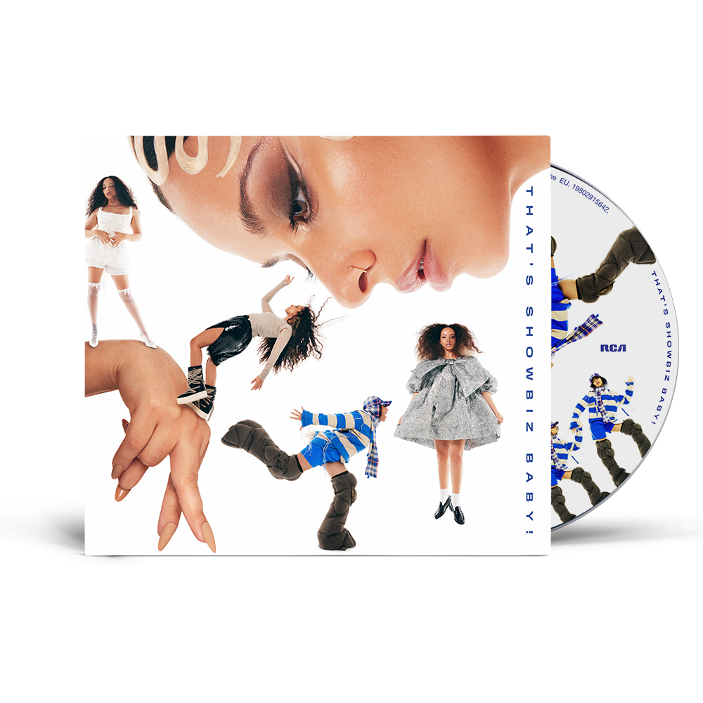 THAT'S SHOWBIZ BABY! SIGNED STANDARD CD