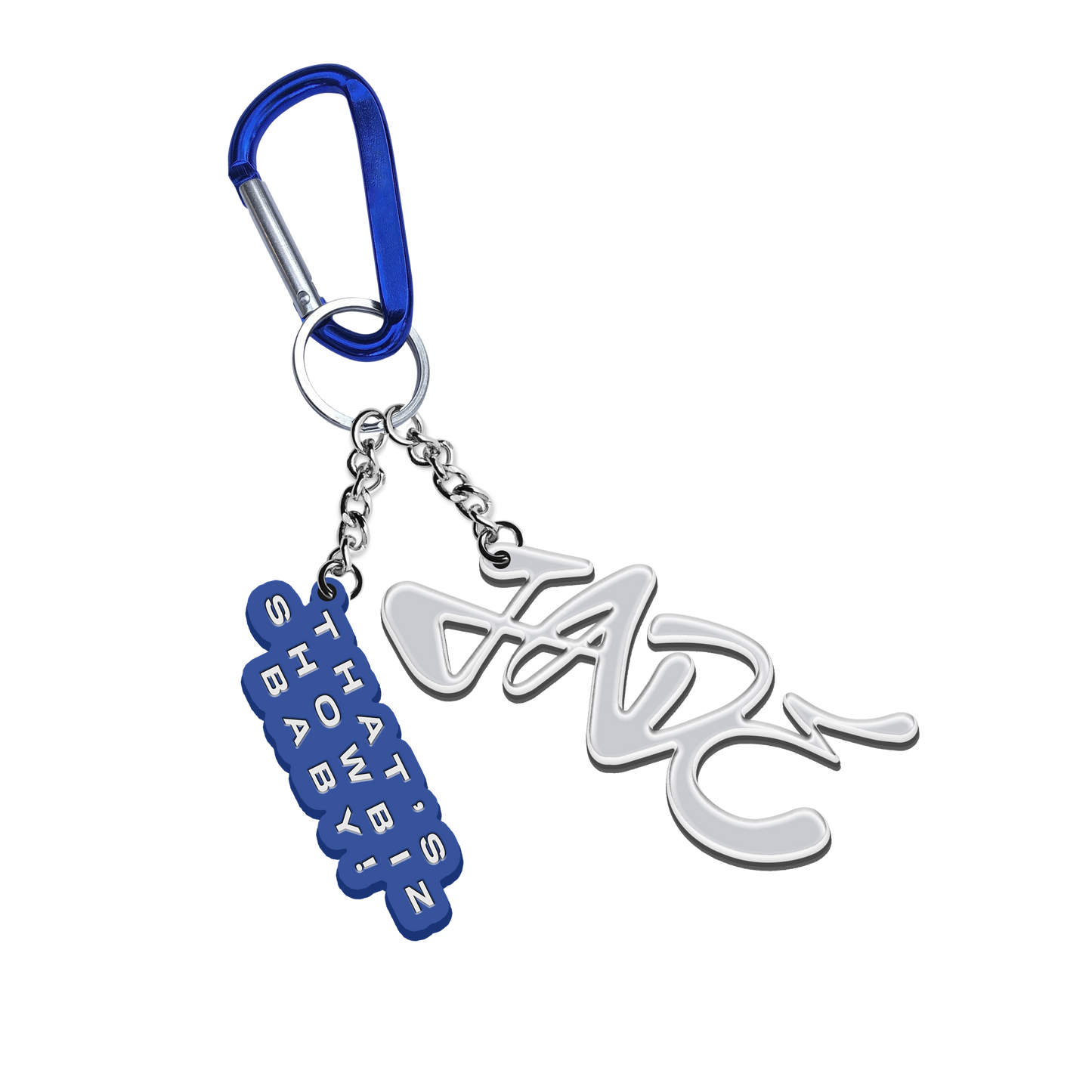 THAT'S SHOWBIZ BABY! CARABINER