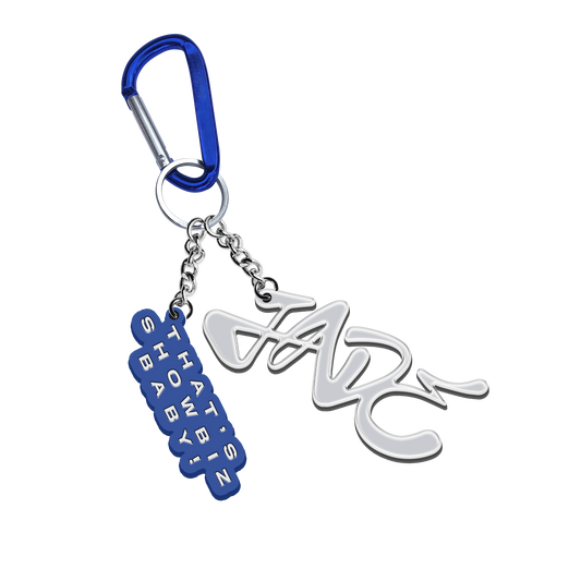 THAT'S SHOWBIZ BABY! CARABINER