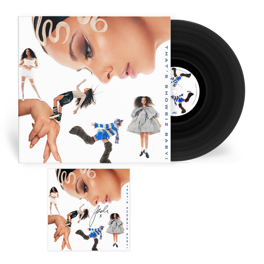 THAT'S SHOWBIZ BABY! SIGNED STANDARD VINYL