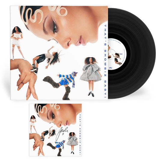 THAT'S SHOWBIZ BABY! SIGNED STANDARD VINYL