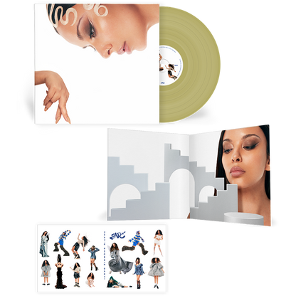 THAT'S SHOWBIZ BABY! EXCLUSIVE GOLD VINYL + STICKER SHEET
